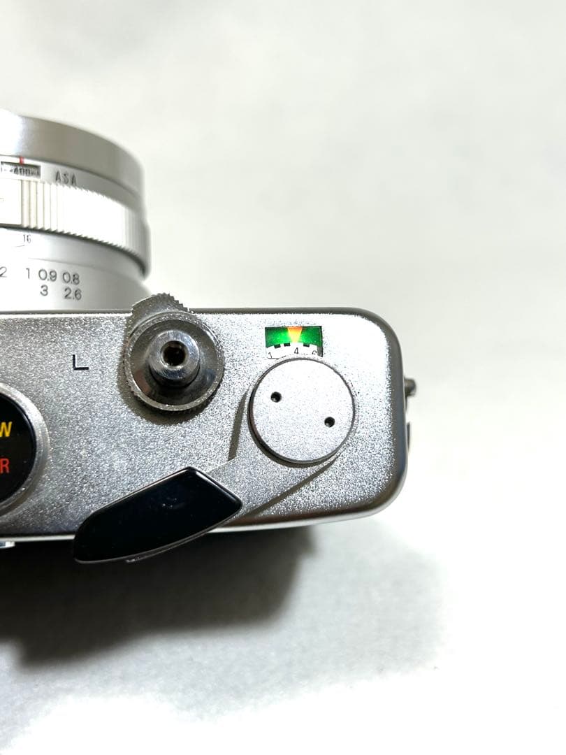 【完動品・美品】YASHICA ELECTRO 35 GL