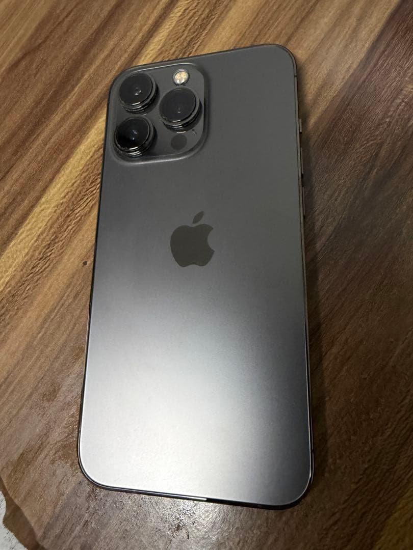 iPhone13PRO 256GB グラファイト　極美品　ケース付き