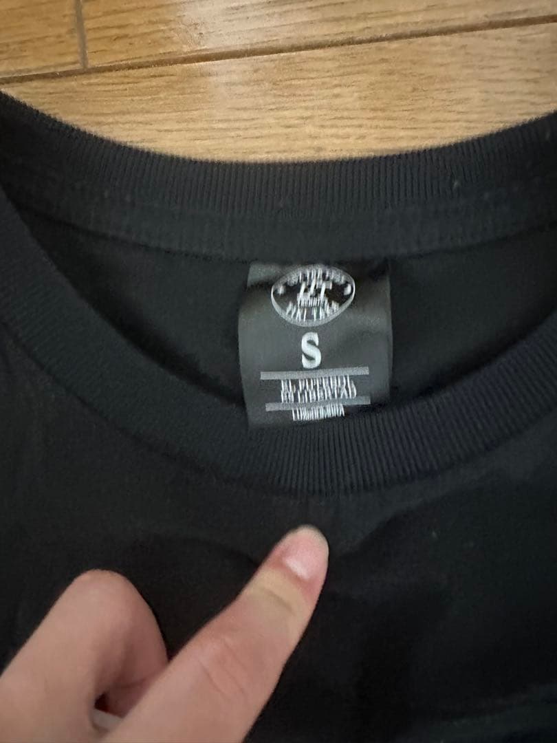 Luzesombra top team Sサイズ　黒