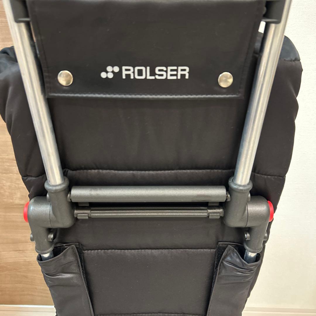 ROLSER ロルサー 折りたたみ式 ショッピング カート