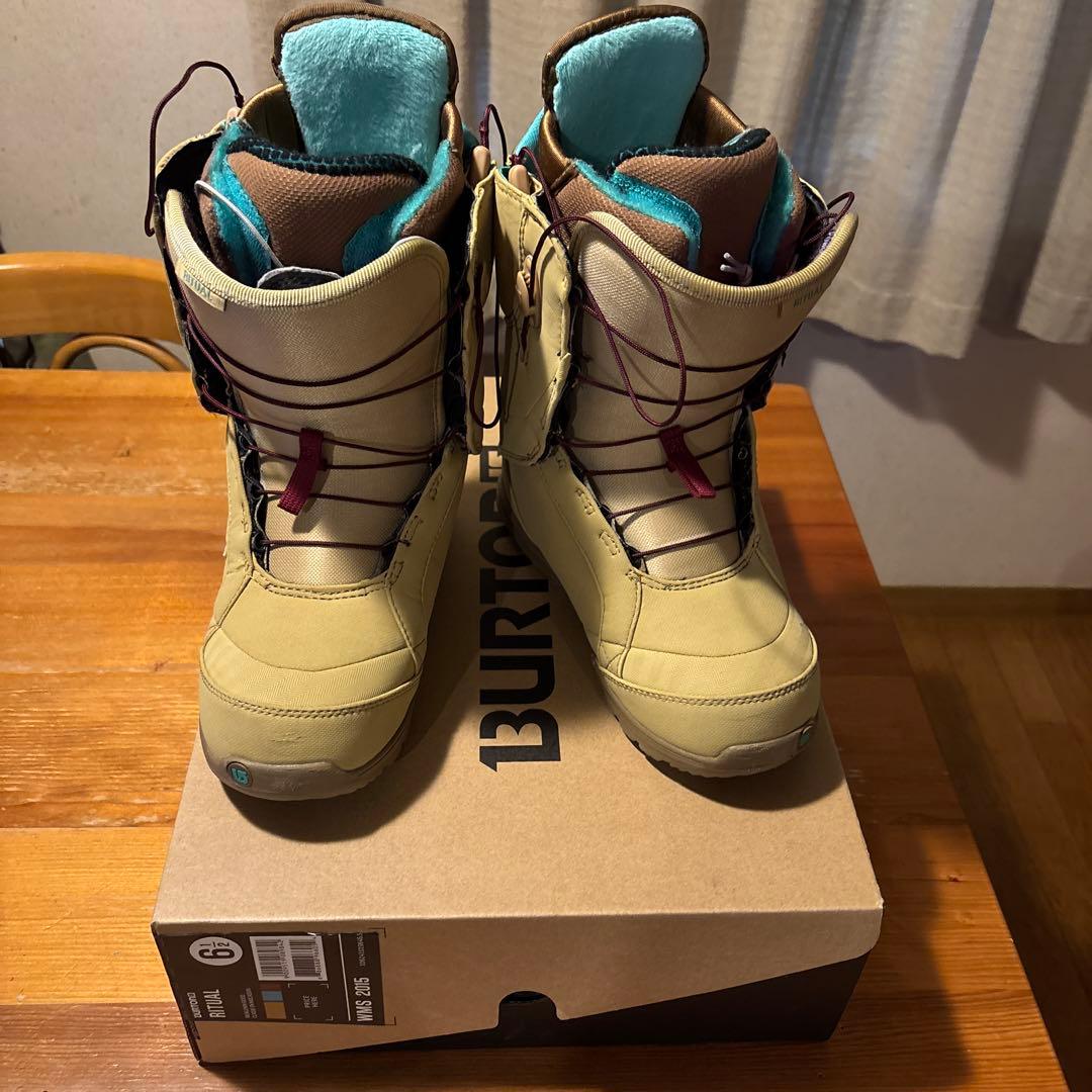 BURTON RITUAL レディーススノーボードブーツ 23.5 cm