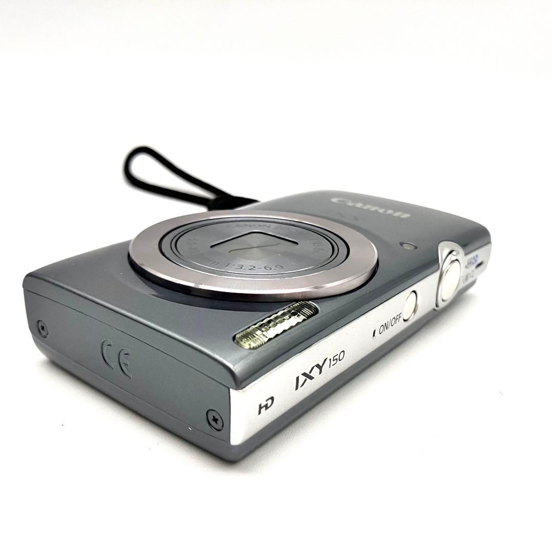 Canon IXY 150 シルバー