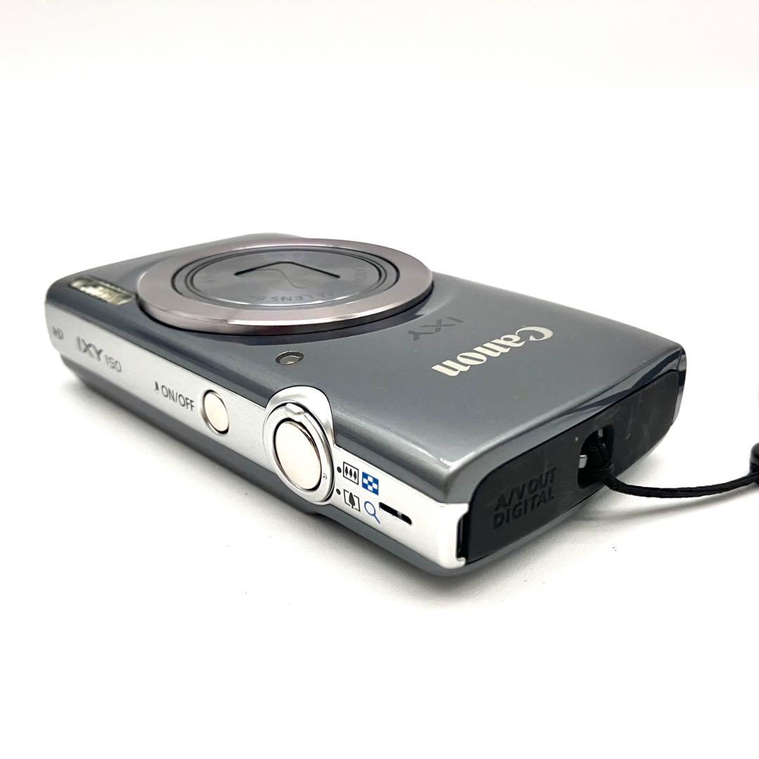 Canon IXY 150 シルバー