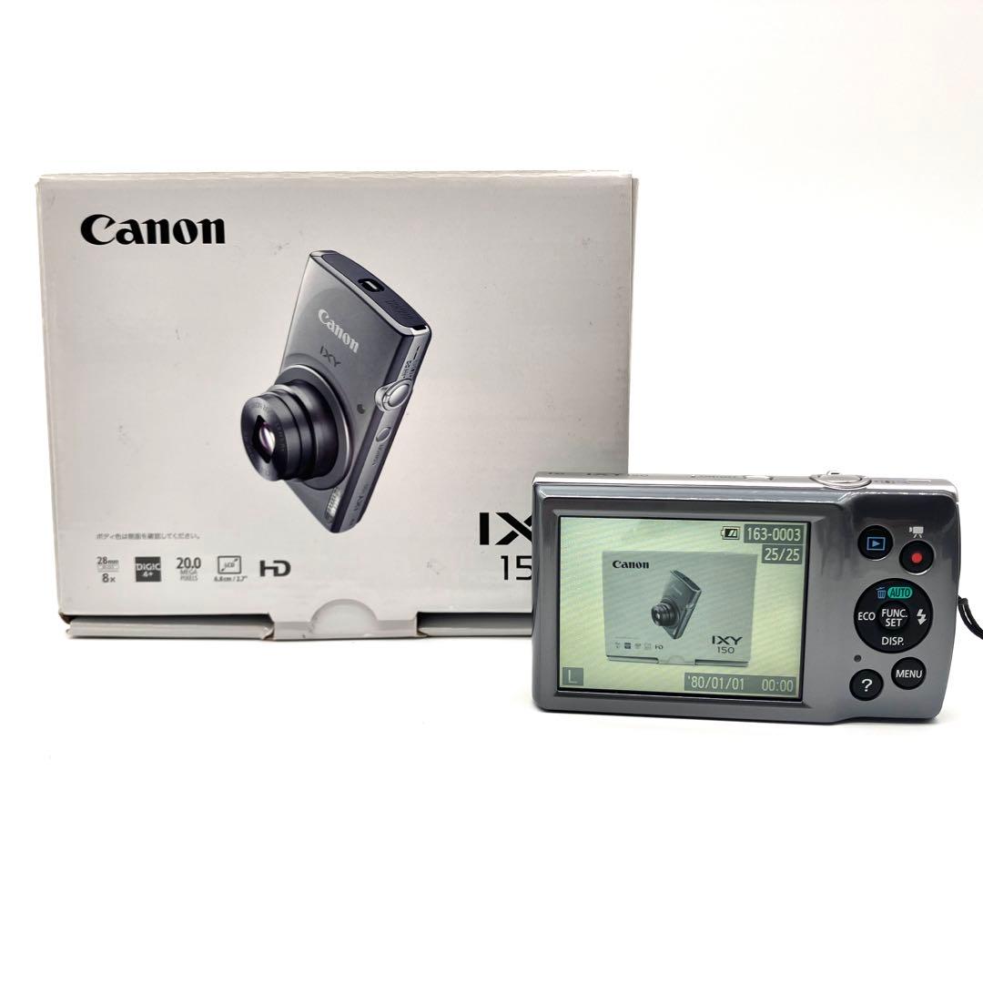 Canon IXY 150 シルバー