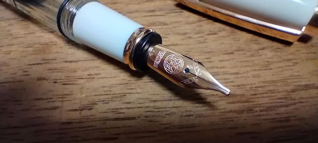 TWSBI Diamond mini ホワイトローズゴールドII／stub1.1