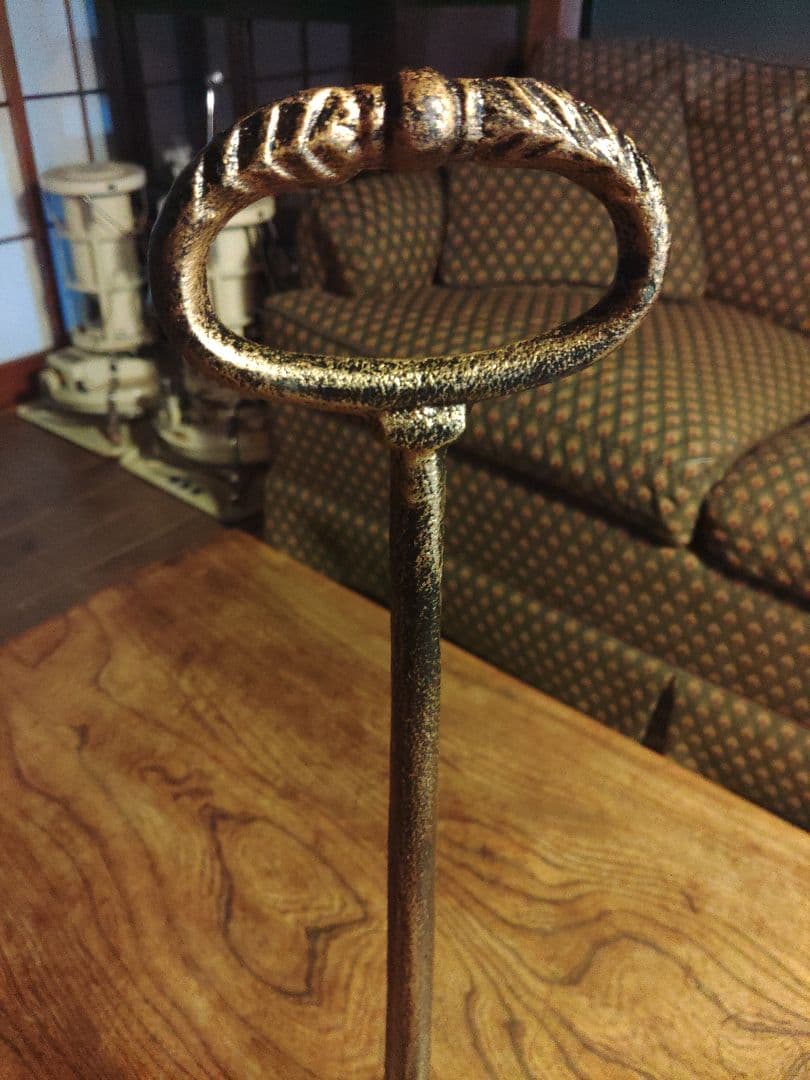 希少　ドアストッパー 玄関 鋳鉄　ェッジストッパー　ヴィンテージ　アンティーク