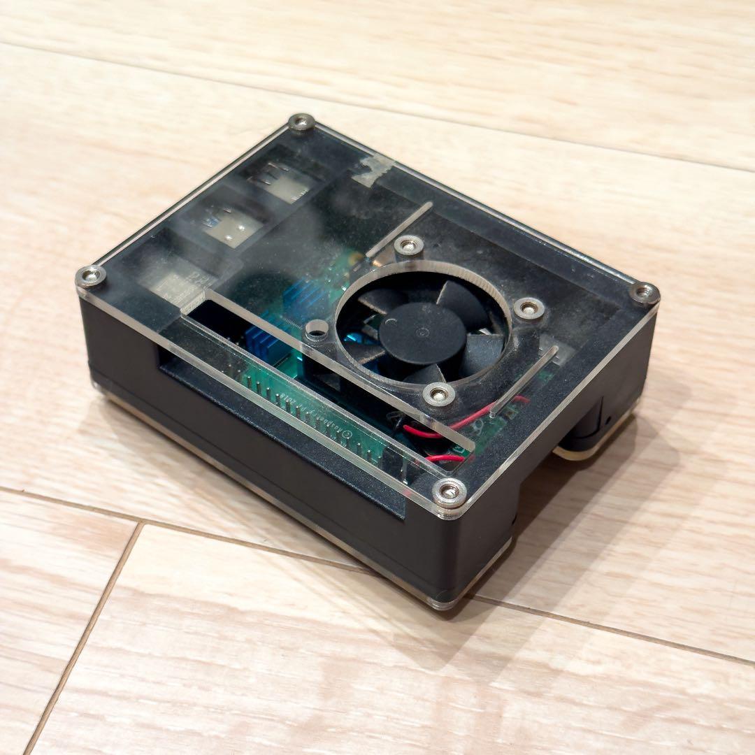 サーバー Raspberry Pi 4 Model B 4GB