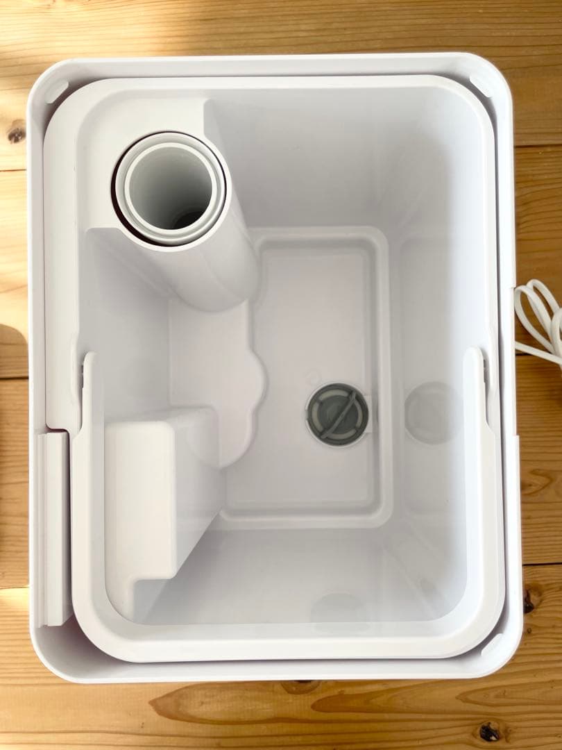 【美品/未使用に近い】モダンデコ UV除菌機能付きハイブリッド加湿器