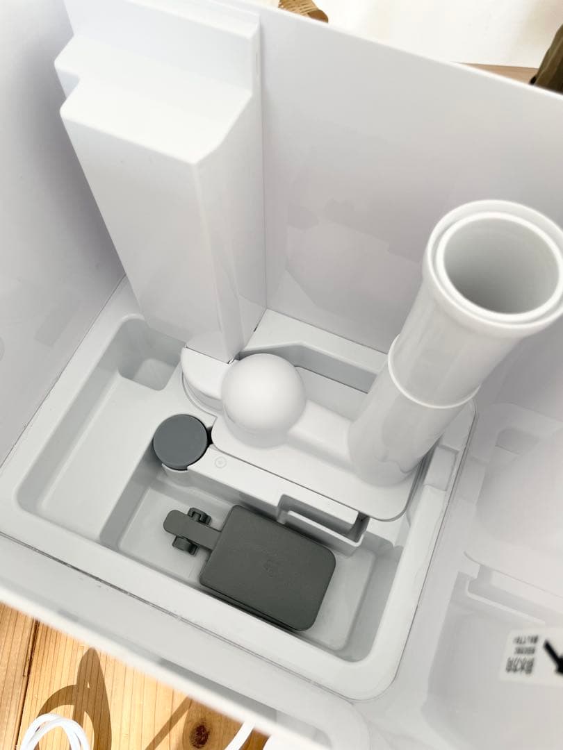 【美品/未使用に近い】モダンデコ UV除菌機能付きハイブリッド加湿器