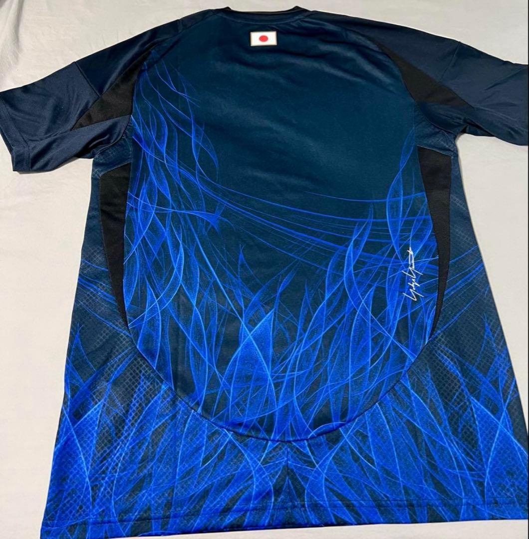 正規品アディダス Y-3 サッカー日本代表 2024 ホームレプリカユニフォーム