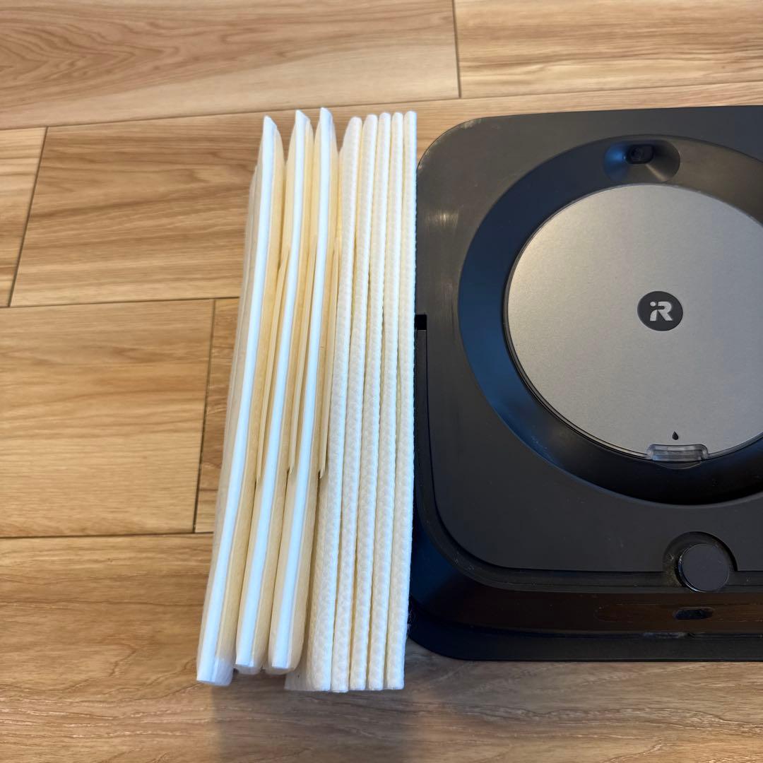 【平凡な凡人】jet M6 ブラーバ 交換用パッド付き