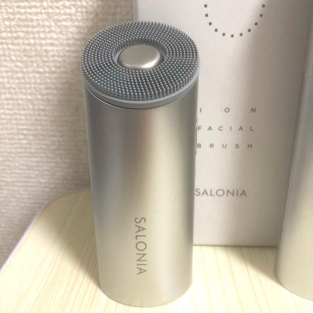 【美品】イオンフェイシャルブラシスマートモイスチャーデバイス電動洗顔ブラシ美顔器