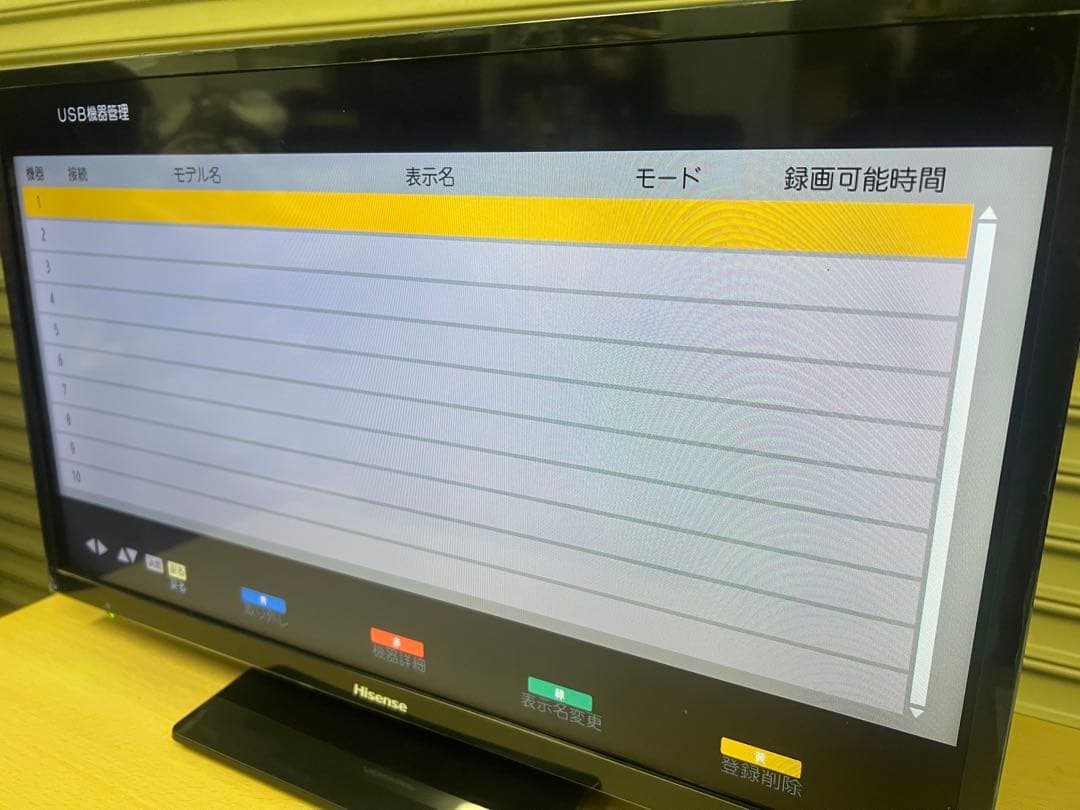 Hisense ハイセンス 24A50 24V型 液晶テレビ