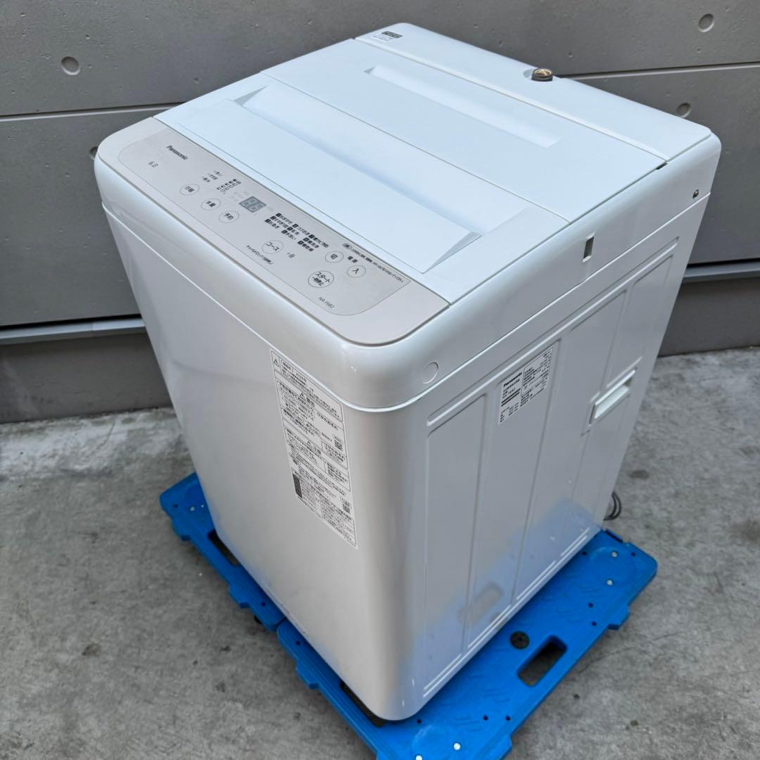 225⭐️2024年製美品★パナソニック　洗濯機　6KG 一人暮らし　最新モデル