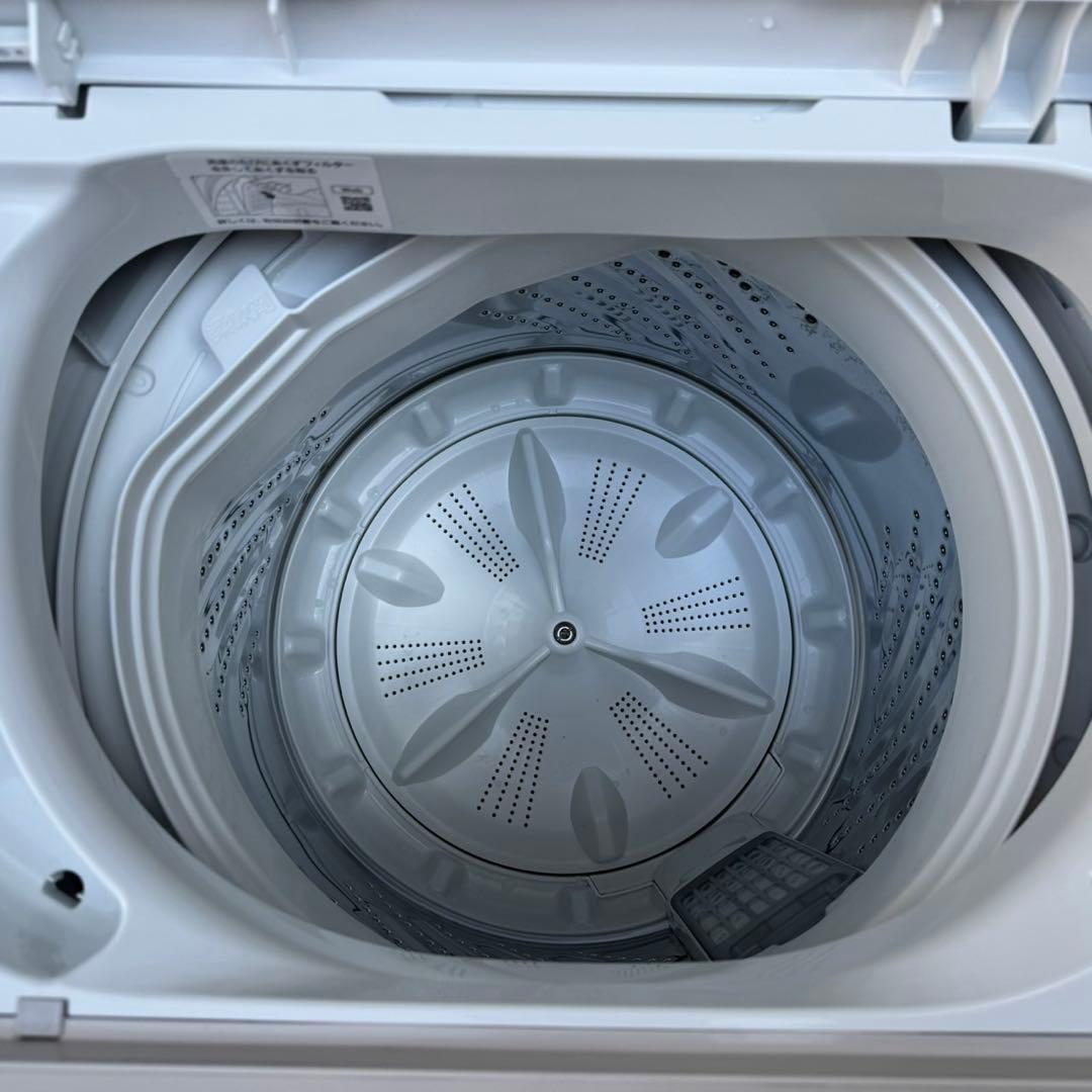 225⭐️2024年製美品★パナソニック　洗濯機　6KG 一人暮らし　最新モデル