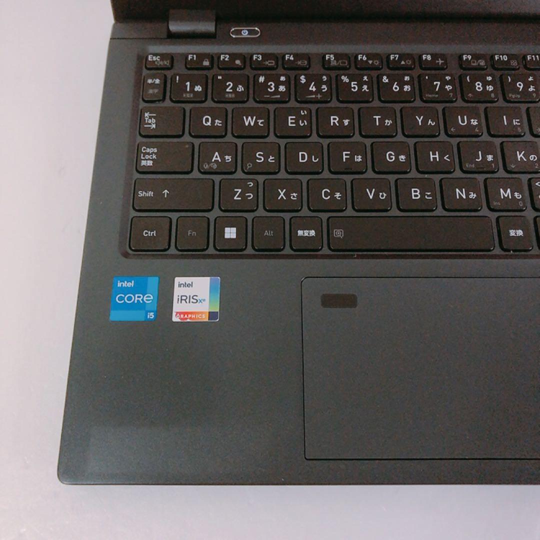 バッテリー良好！高性能【16GB & 第11世代 i5】G83/HV！軽量薄型