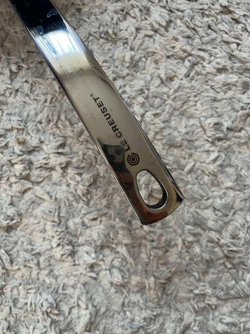 LE CREUSET triVita ステンレスフライパン　トリビータ