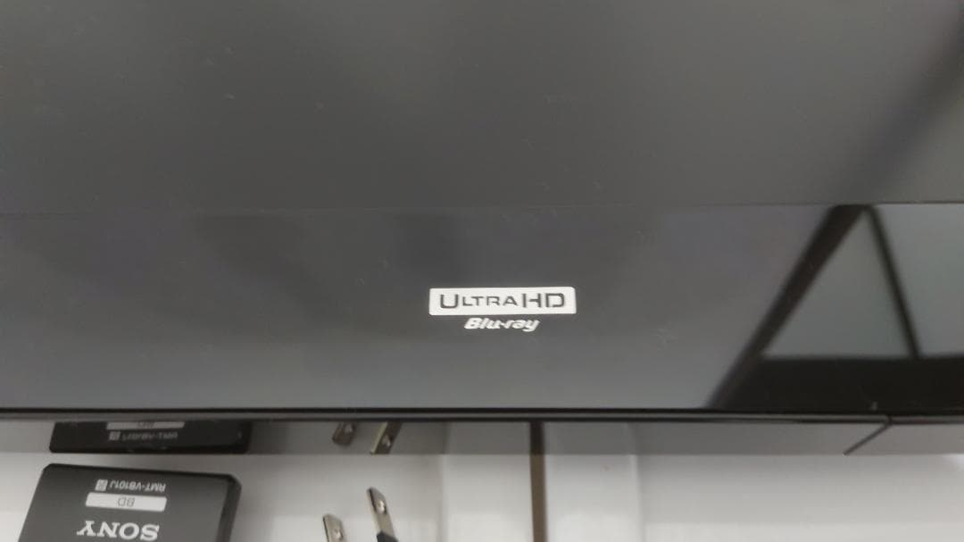 SONY ブルーレイプレーヤー UBP-X700