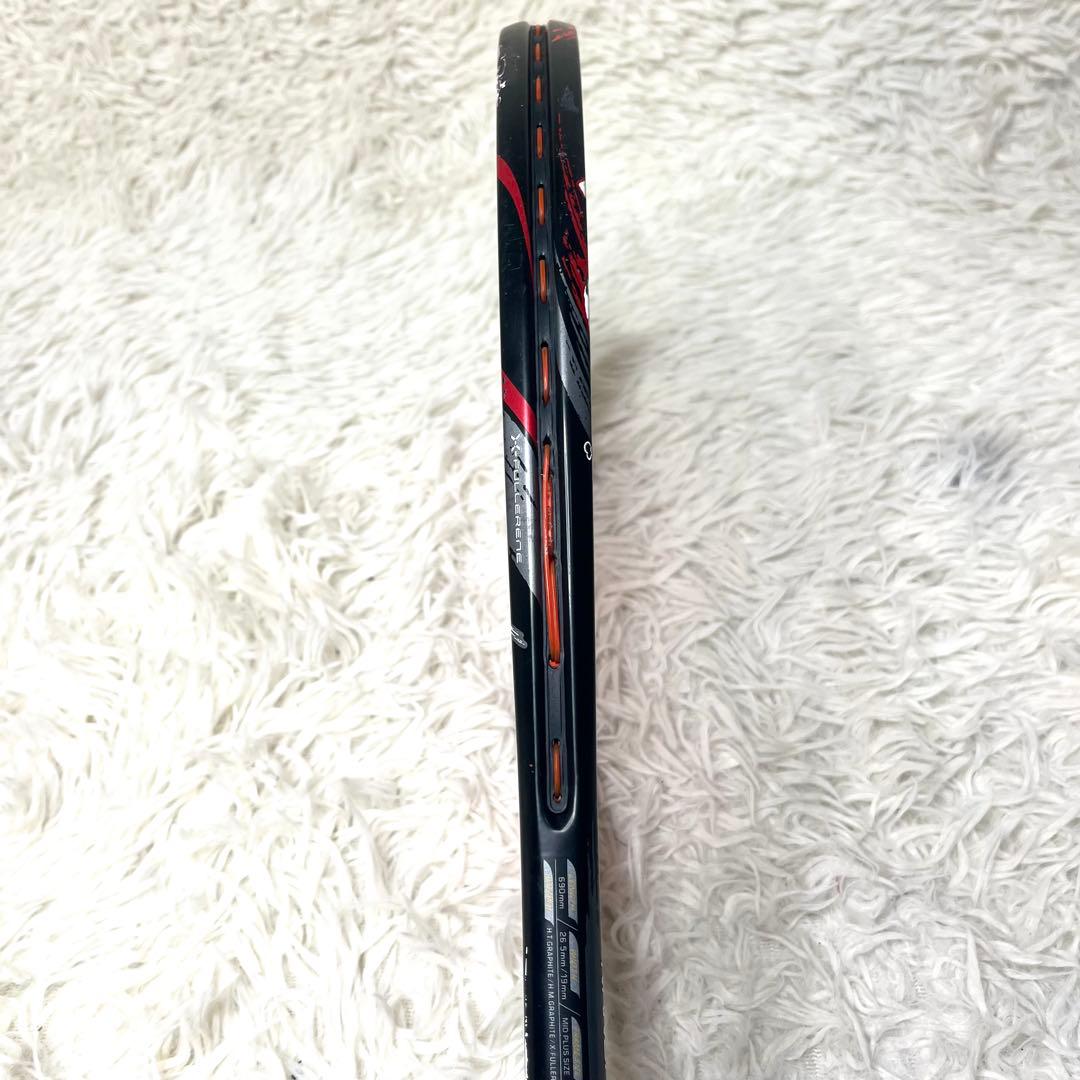 【美品】ヨネックス ナノフォース8v REV UL1 ソフトテニス ラケット