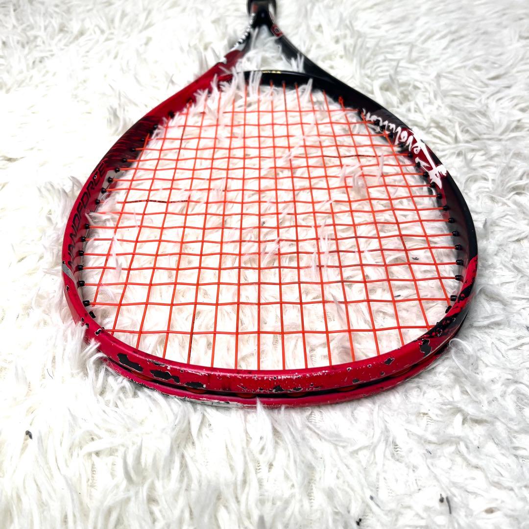 【美品】ヨネックス ナノフォース8v REV UL1 ソフトテニス ラケット