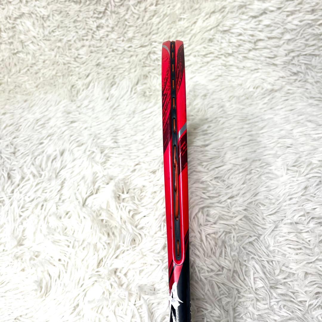 【美品】ヨネックス ナノフォース8v REV UL1 ソフトテニス ラケット