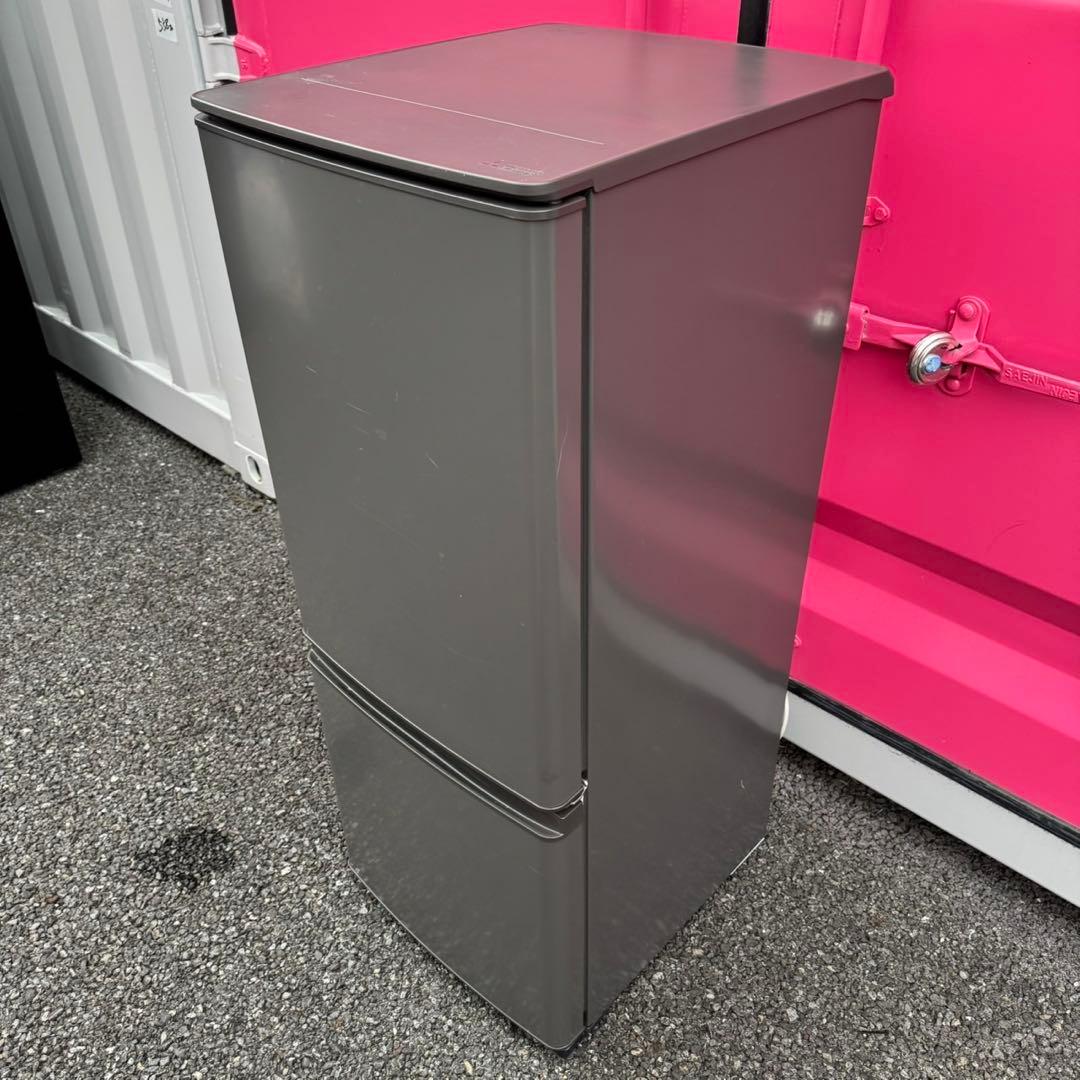 533★2023年製★三菱電機　冷蔵庫　グレー　自動霜取り