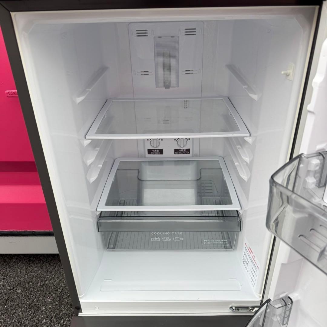 533★2023年製★三菱電機　冷蔵庫　グレー　自動霜取り
