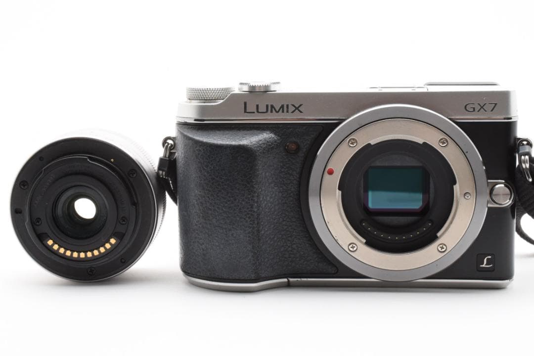 ショット数少 Panasonic LUMIX DMC-GX7 ミラーレスカメラ