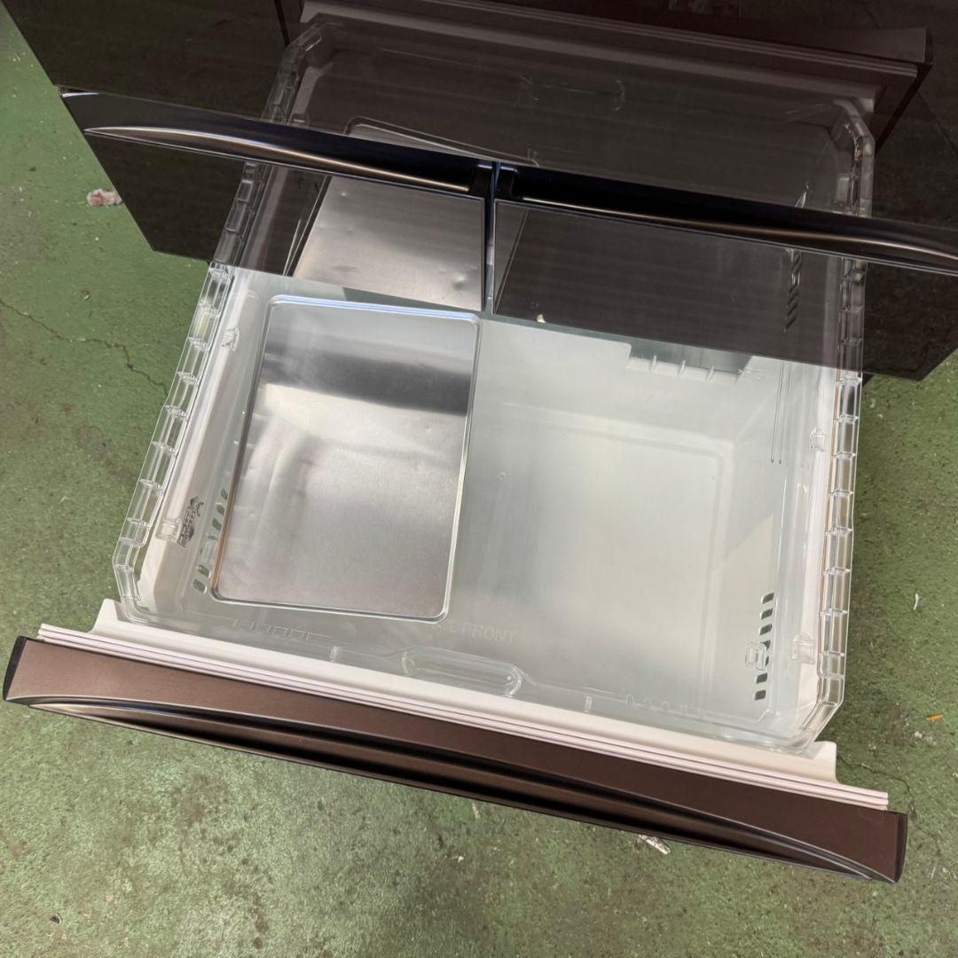 363 関東配送　冷蔵庫　大型　観音開き　6ドア　500Ｌ強　保証込　家庭向け