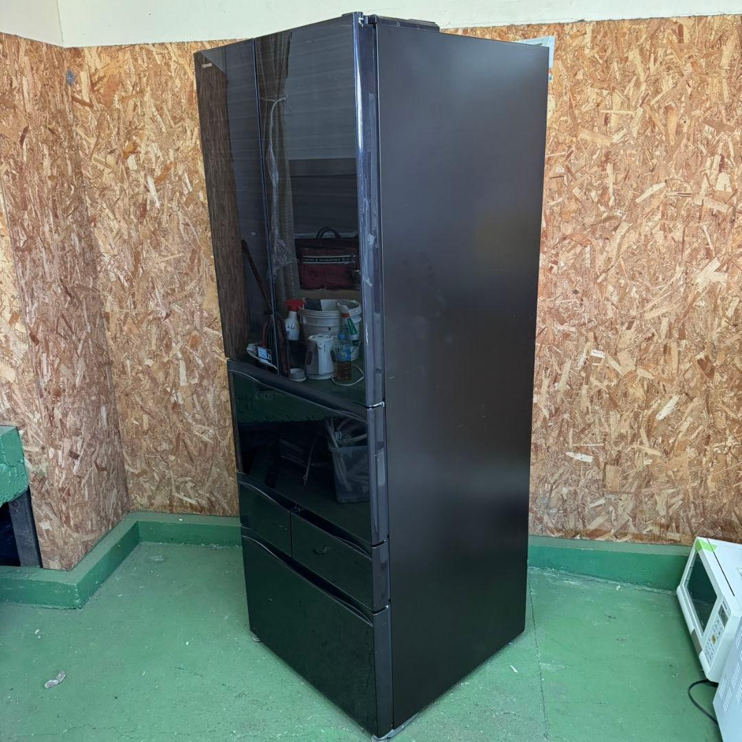 363 関東配送　冷蔵庫　大型　観音開き　6ドア　500Ｌ強　保証込　家庭向け