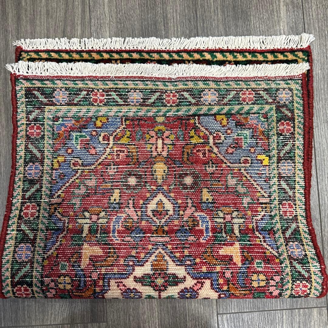 78x49ペルシャ絨毯年代織りハマダン絨毯ヴィンテージ絨毯