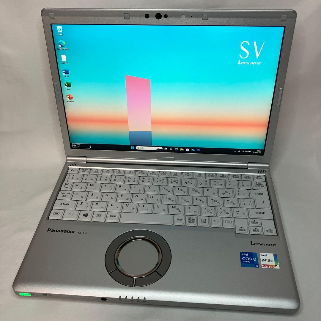 準美 Let's note SV1 CF-SV1RDLVS office2024