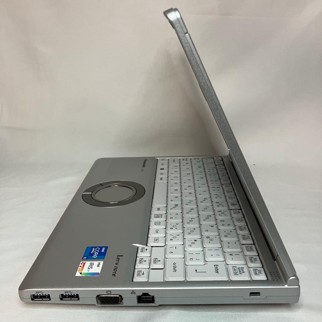 準美 Let's note SV1 CF-SV1RDLVS office2024