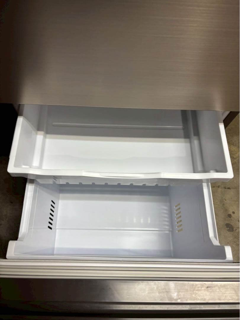 【美品】HITACHI 冷蔵庫 R-27RV 2021年製 265L 3ドア