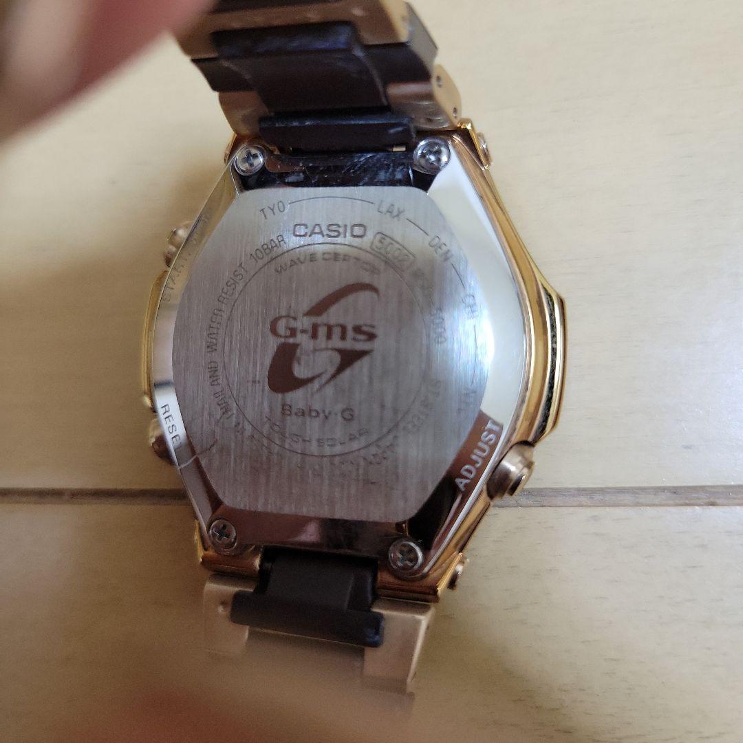 カシオ Baby-G G-ms ジーミズ 電波ソーラー 腕時計 美品