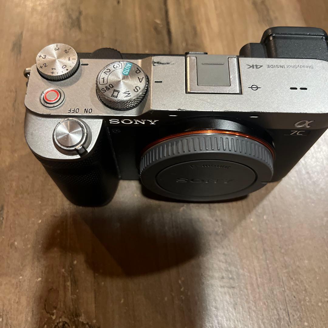 SONY α7C ミラーレス一眼 本体 箱付き