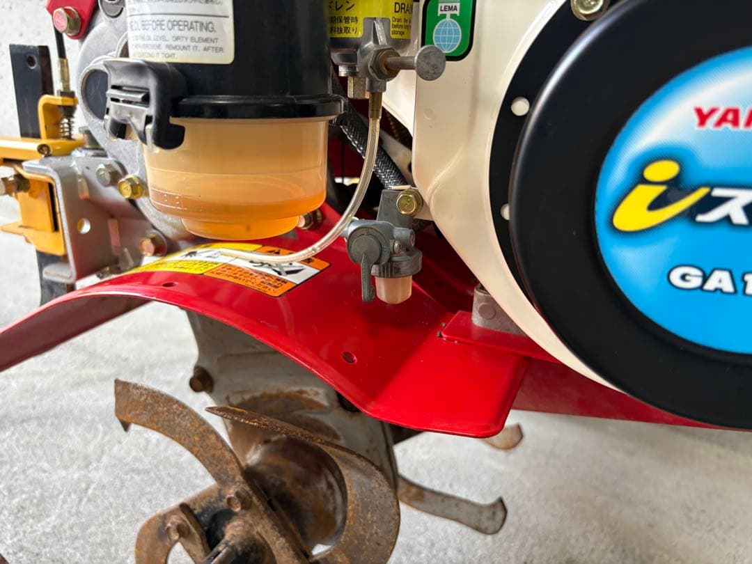 YANMAR ヤンマー　MT502 管理機　動作確認済み‼️綺麗です、引取限定‼️