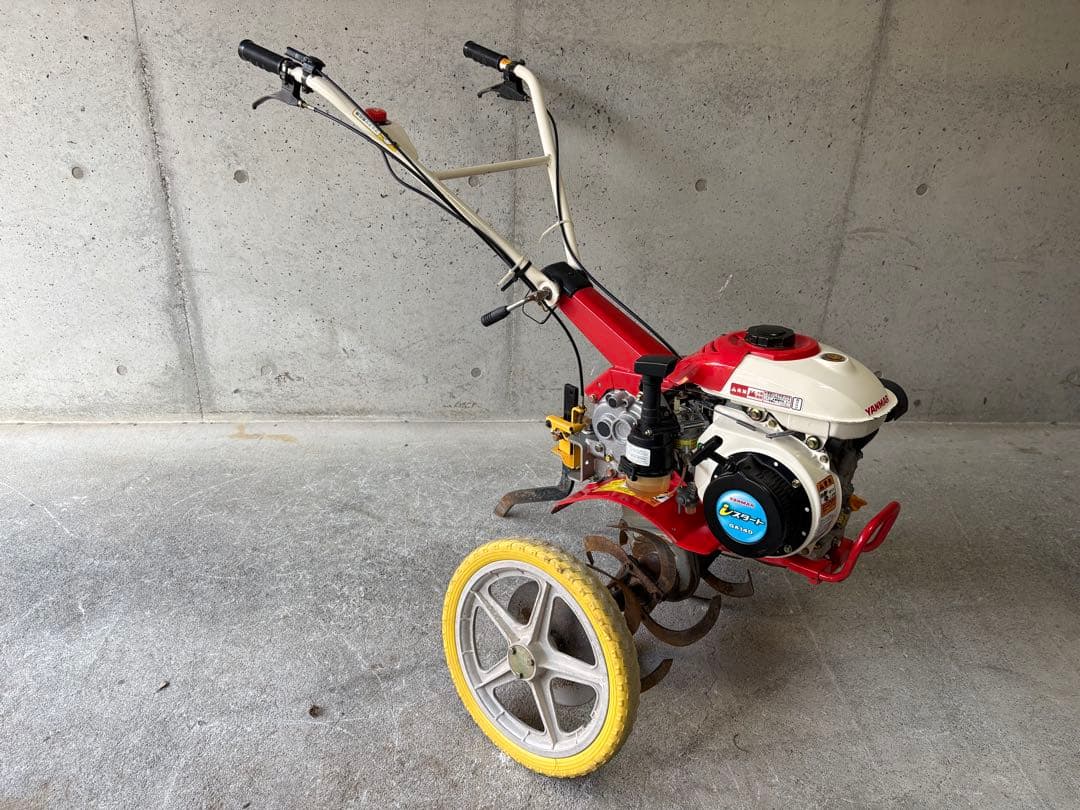 YANMAR ヤンマー　MT502 管理機　動作確認済み‼️綺麗です、引取限定‼️