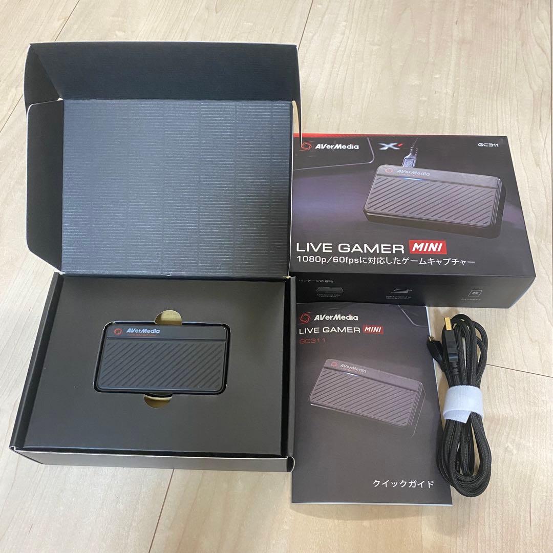 AVerMedia Live Streamer 311 ゲームキャプチャー