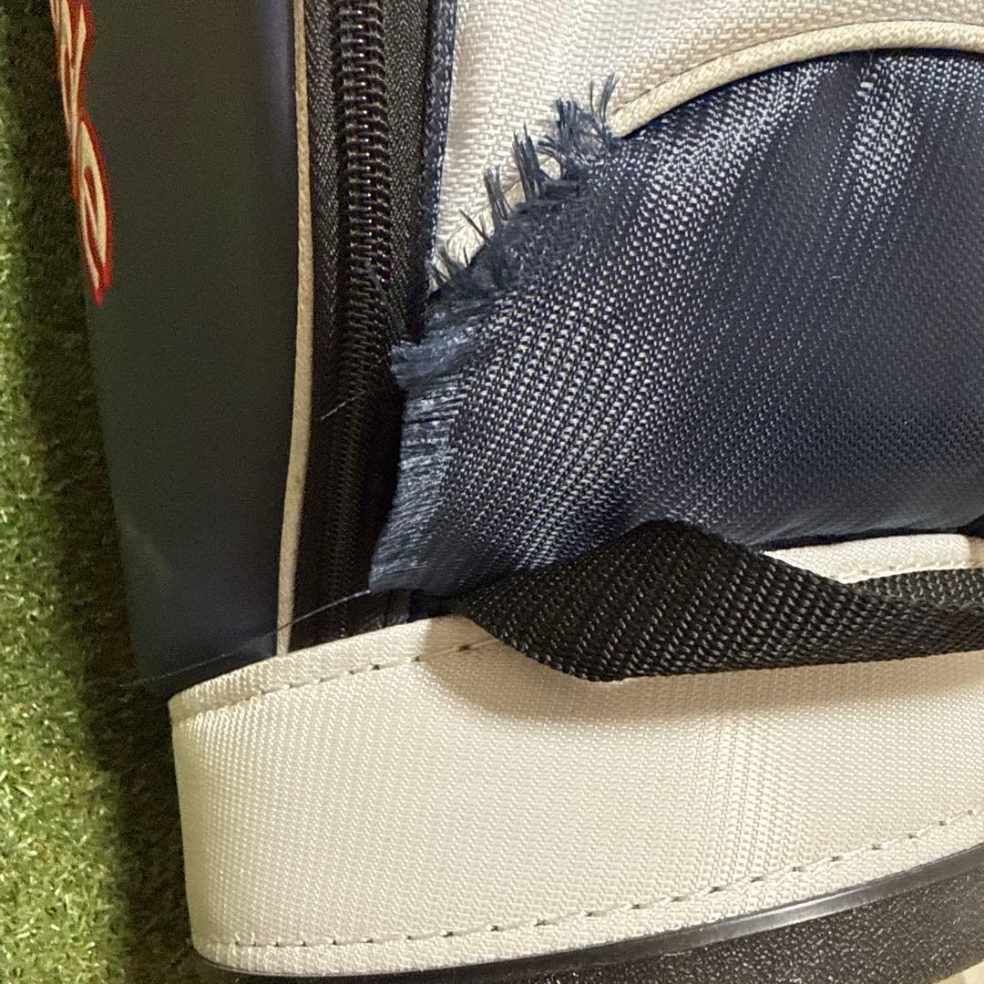 TaylorMade テーラーメイド 軽量 キャディバッグ ゴルフバッグ