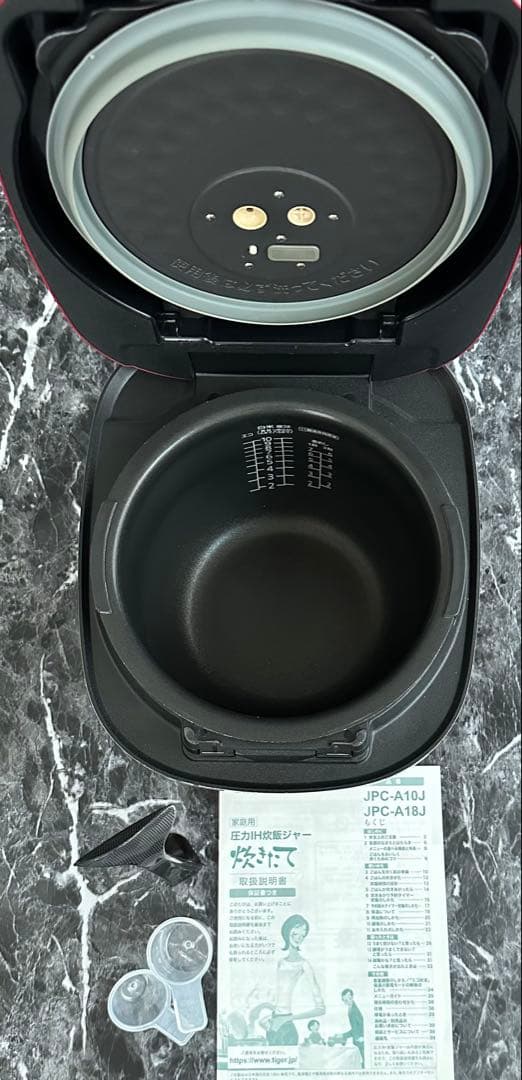 タイガー　家庭用圧力IH炊飯ジャー　一升