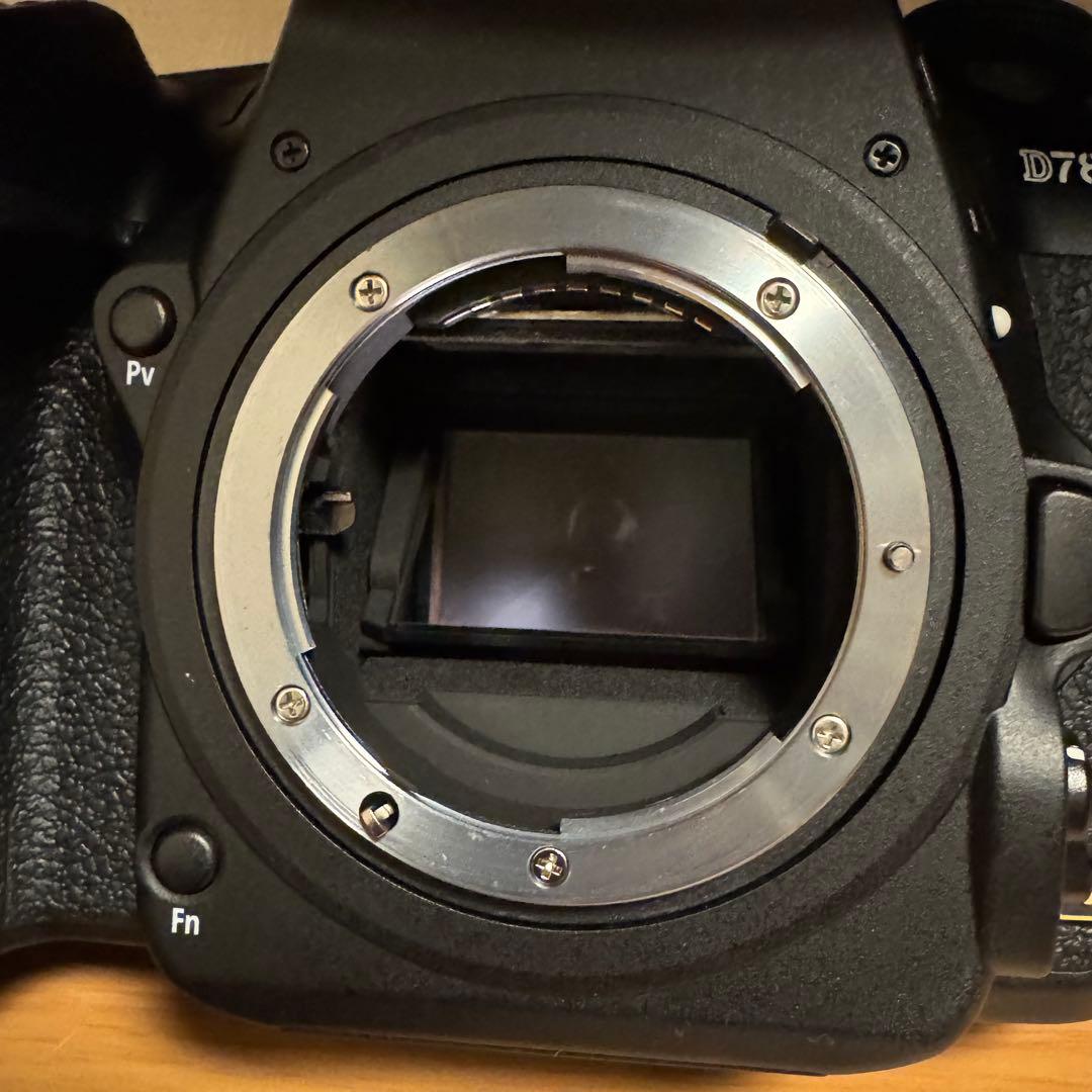 【撮影500枚】ニコン D780 ボディ デジタル一眼レフカメラ