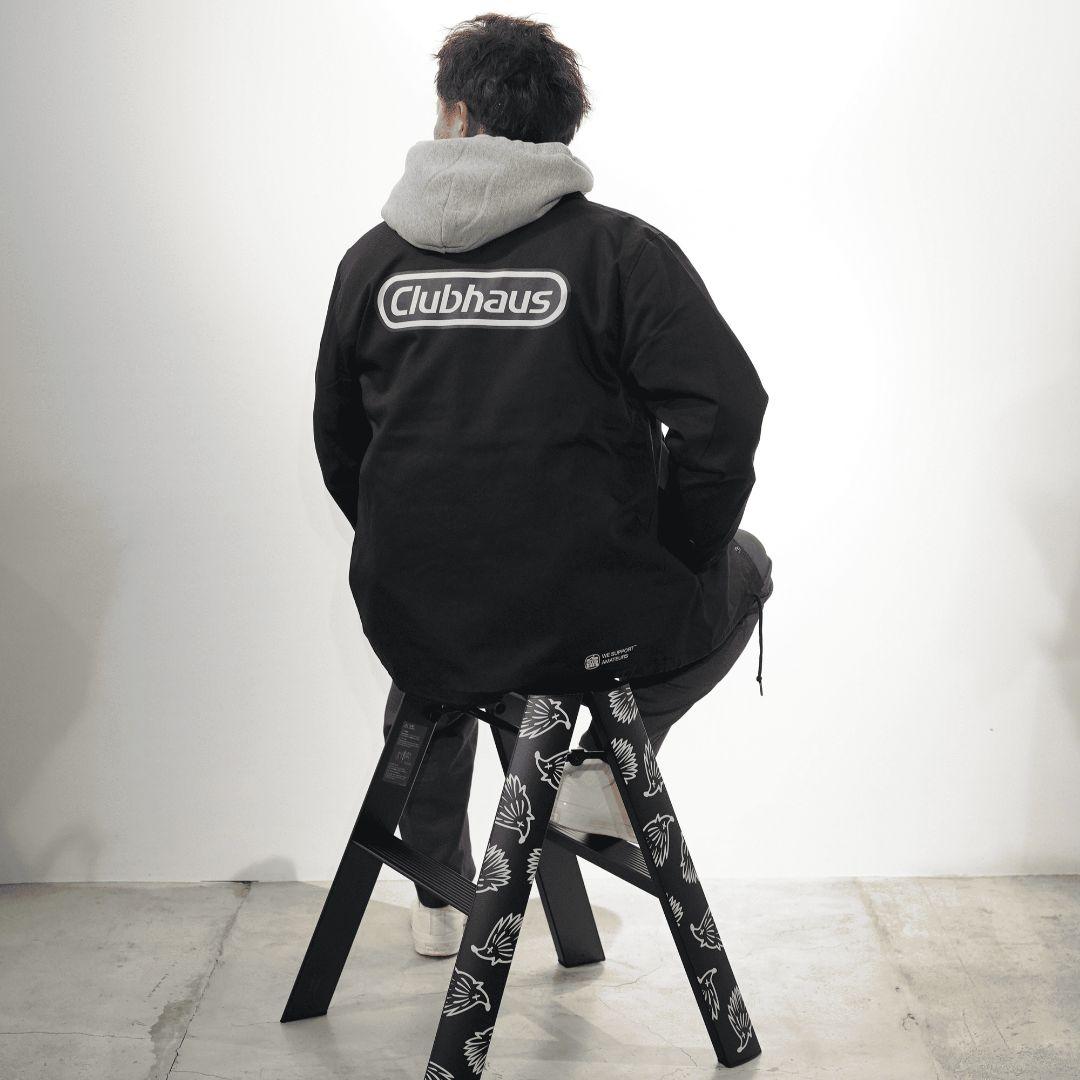 CLUBHAUS X HASEGAWA CoachJKT Ｌ