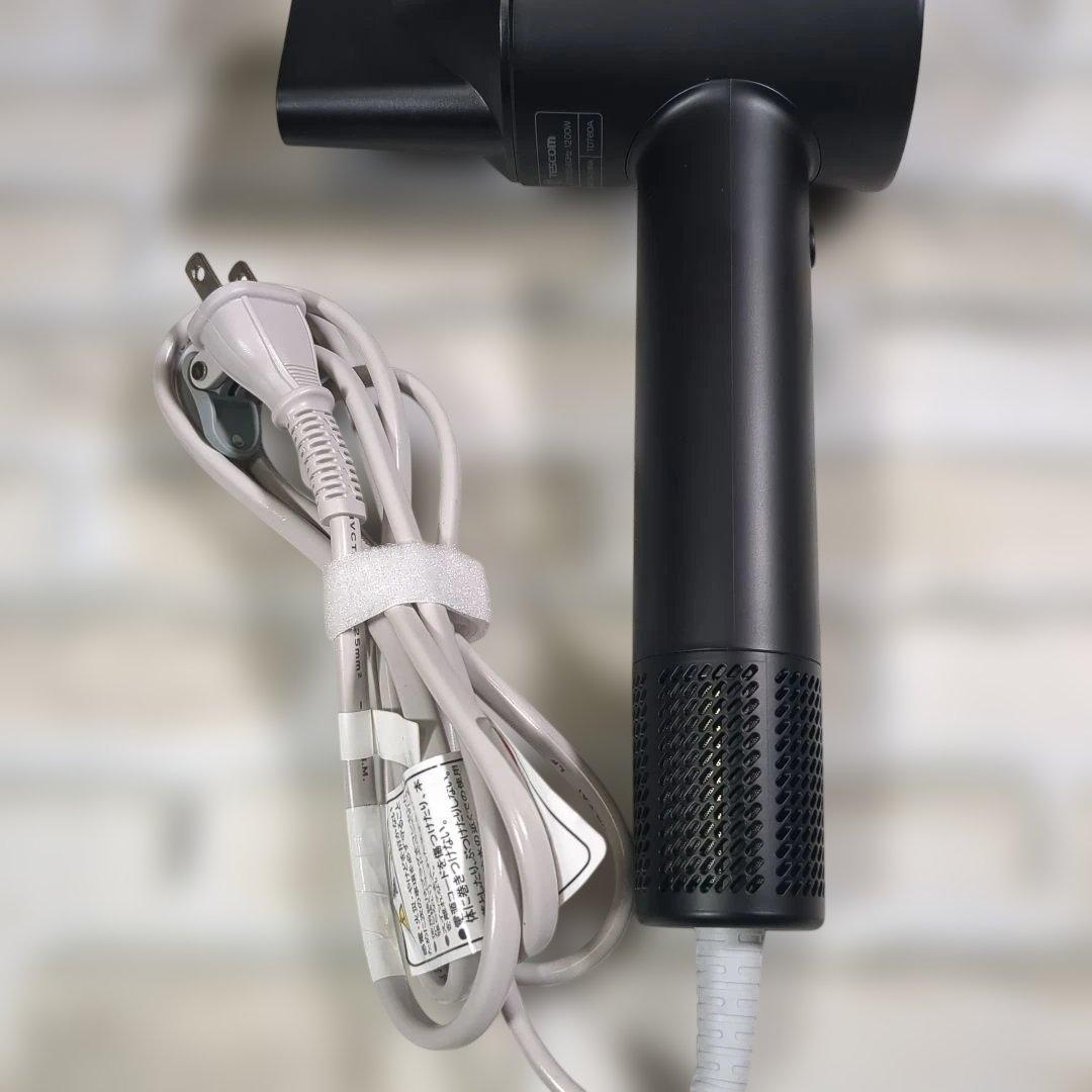 TESCOM ヘアドライヤー ブラック TD760A-W/E