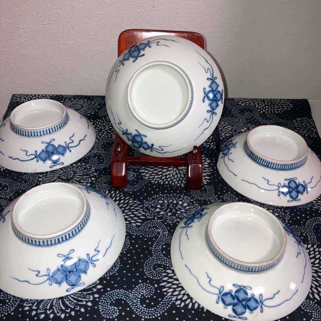 鍋島皿五点　古美術