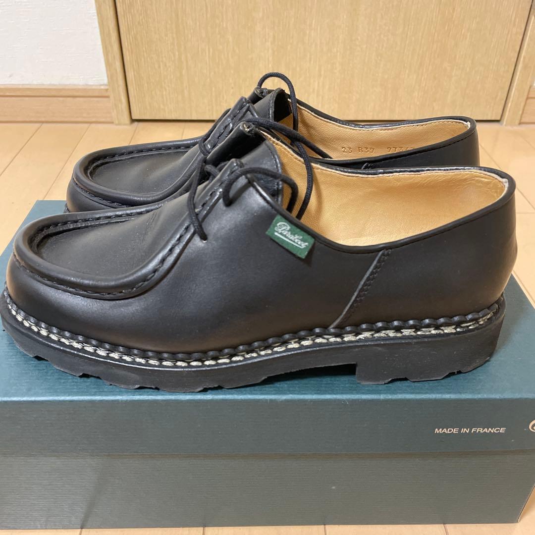 【美品】Paraboots パラブーツ ミカエル　MICHAEL 39 NOIR