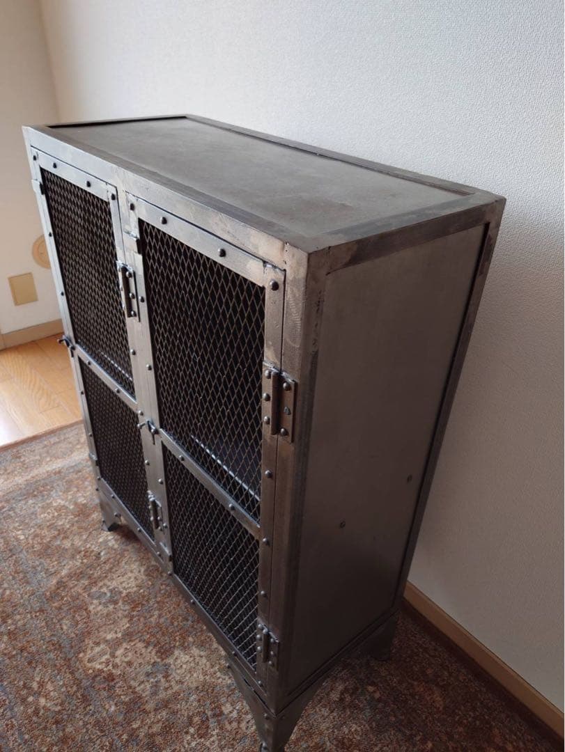 ジャーナルスタンダードファニチャー　GUIDEL MESH LOCKER LOW