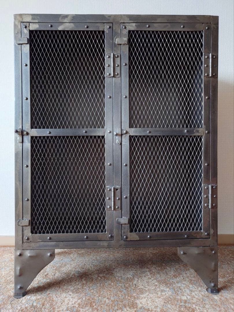 ジャーナルスタンダードファニチャー　GUIDEL MESH LOCKER LOW