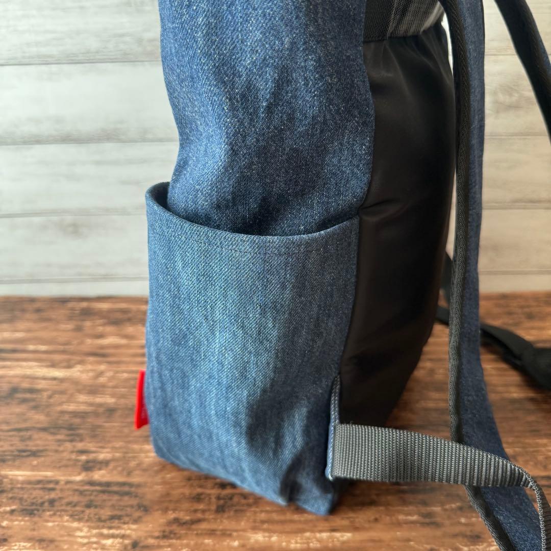 ☆デニムリメイク　all denim トートリュック☆