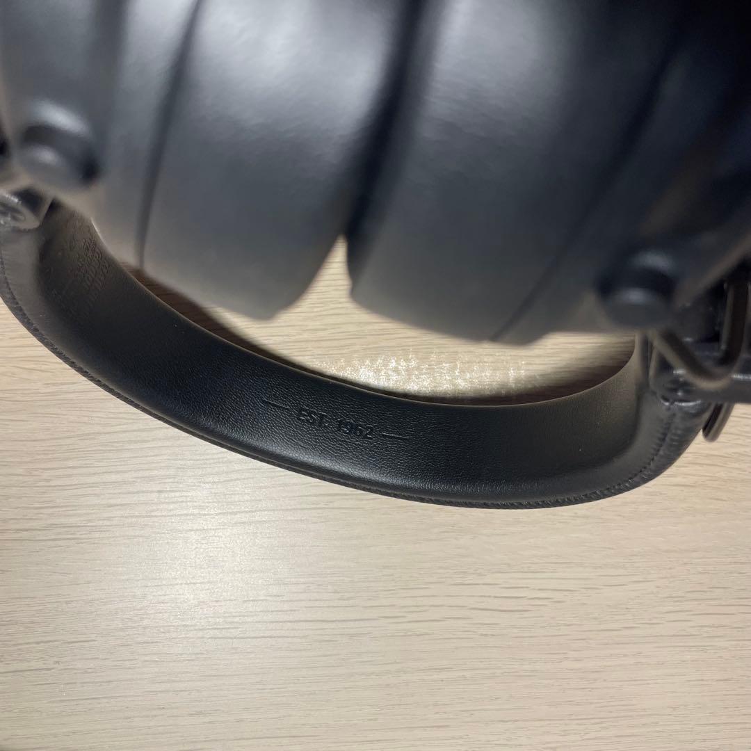 Marshall Major V ブラックワイヤレスヘッドホン